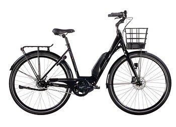 Ecoride Ambassador E-5000 Mittmotor Svart