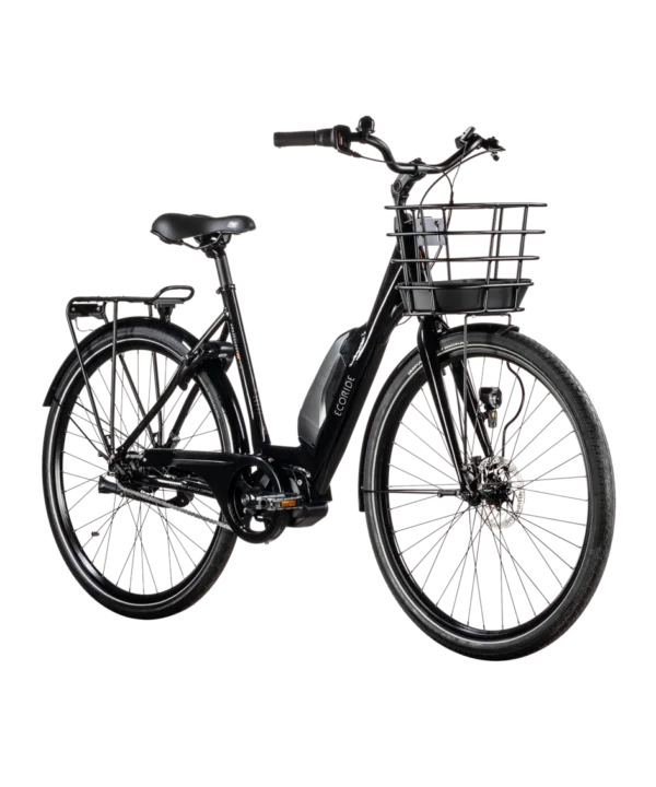 Ecoride Ambassador E-5000 Mittmotor Svart - 2