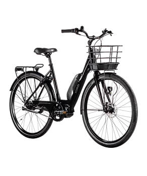 Ecoride Ambassador E-5000 Mittmotor Svart