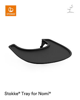 Stokke Nomi Bricka - Black