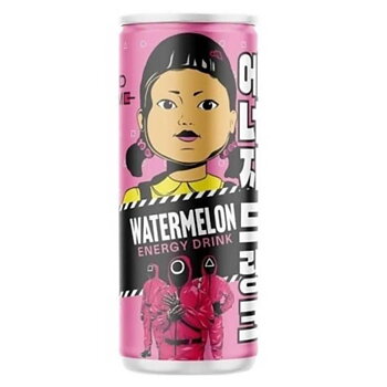 Squid Games energiajuoma vesimeloni 250ml