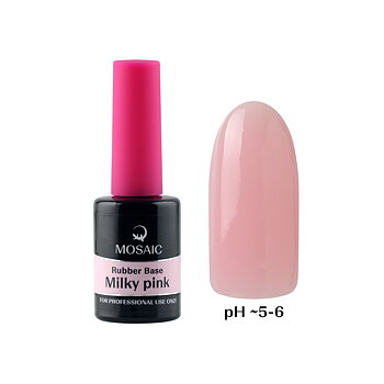 Rubberbase Milky pink 
