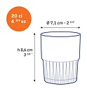 Duralex Empilable 20 cl - Storpack