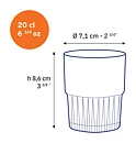 Duralex Empilable 20 cl - Storpack