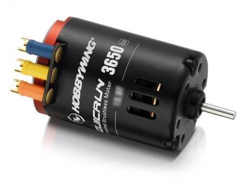 Hobbywing QuicRun Combo 10BL60 SD G2 - 3650SD 10.5T G2 1/10 Sensorbaserat - 11