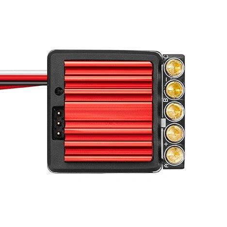 Hobbywing QuicRun Combo 10BL60 SD G2 - 3650SD 10.5T G2 1/10 Sensorbaserat - 6