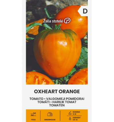 Tomat Oxheart Orange