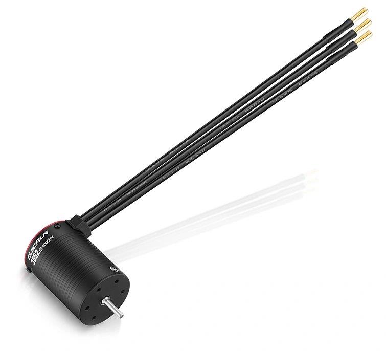 Hobbywing QuicRun Combo WP 10BL60 G2 - 3652SL 3250kV G2 1/10 Sensorlöst - 6