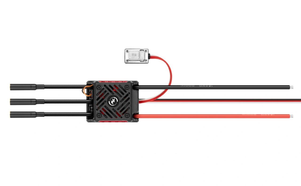 Hobbywing QuicRun Combo WP 10BL60 G2 - 3652SL 3250kV G2 1/10 Sensorlöst - 5