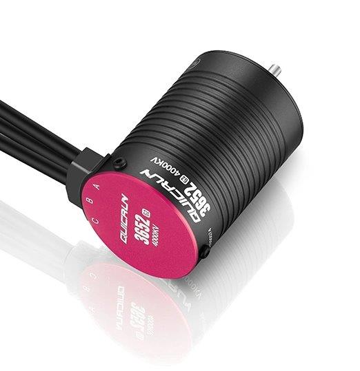 Hobbywing QuicRun Combo WP 10BL60 G2 - 3652SL 3250kV G2 1/10 Sensorlöst - 8