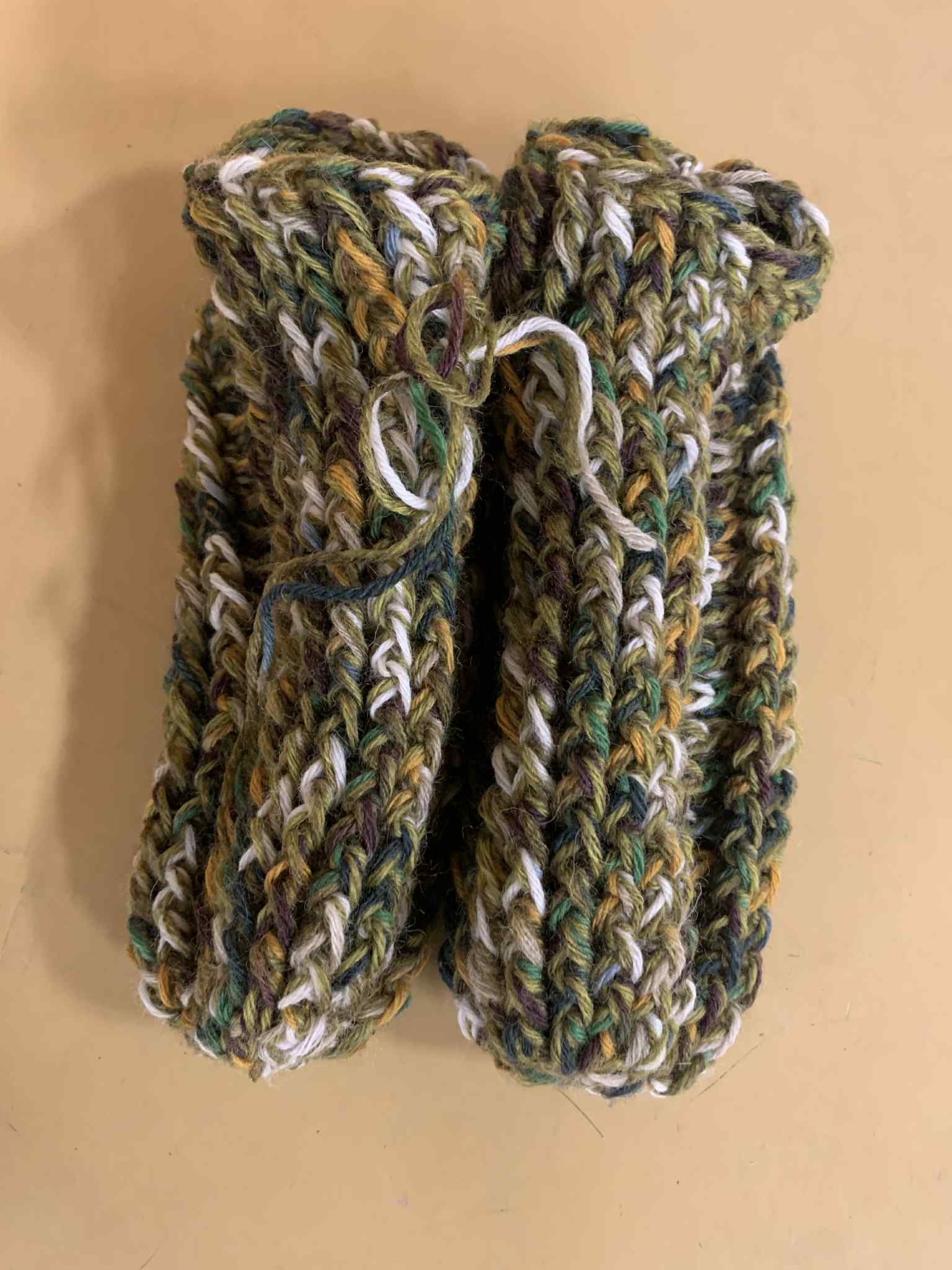 Wool slippers - 4