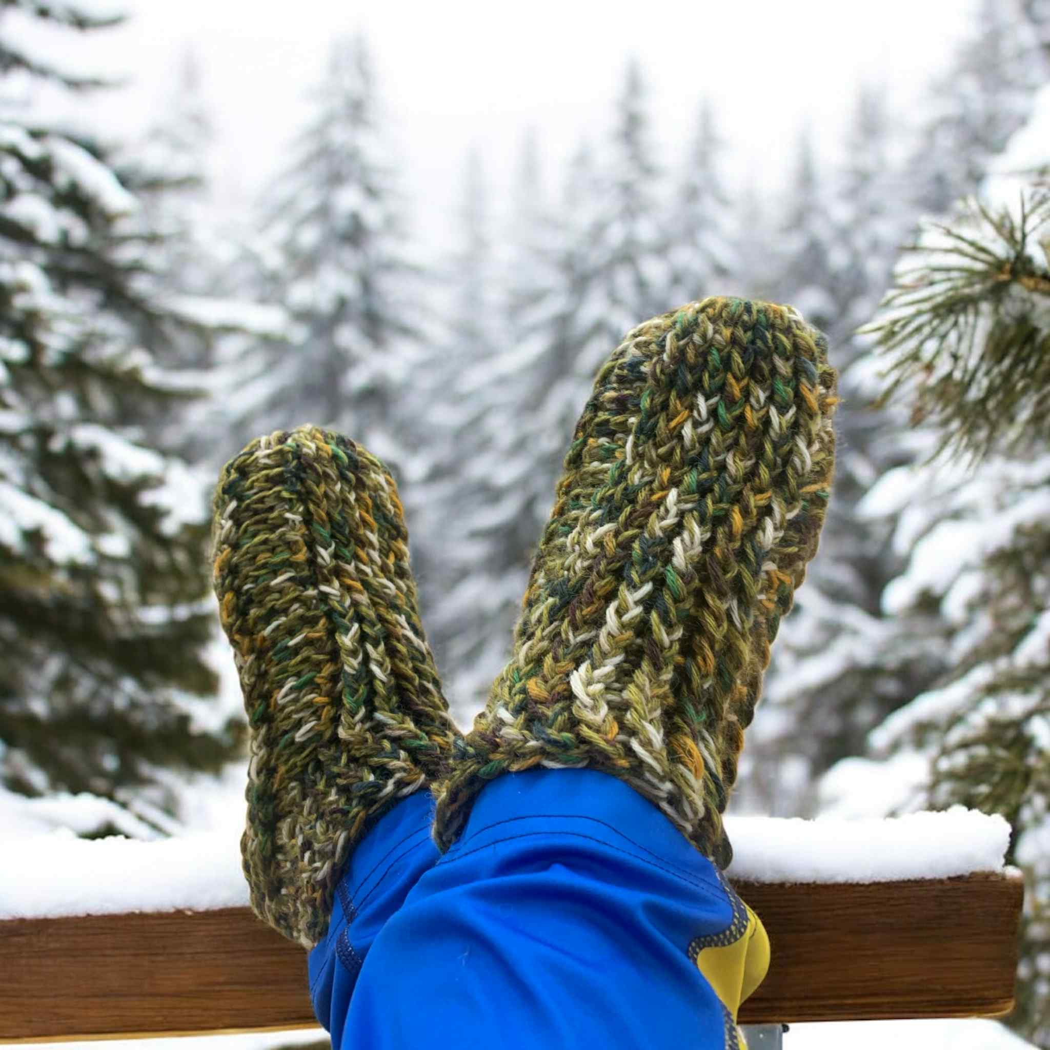 Wool slippers - 2
