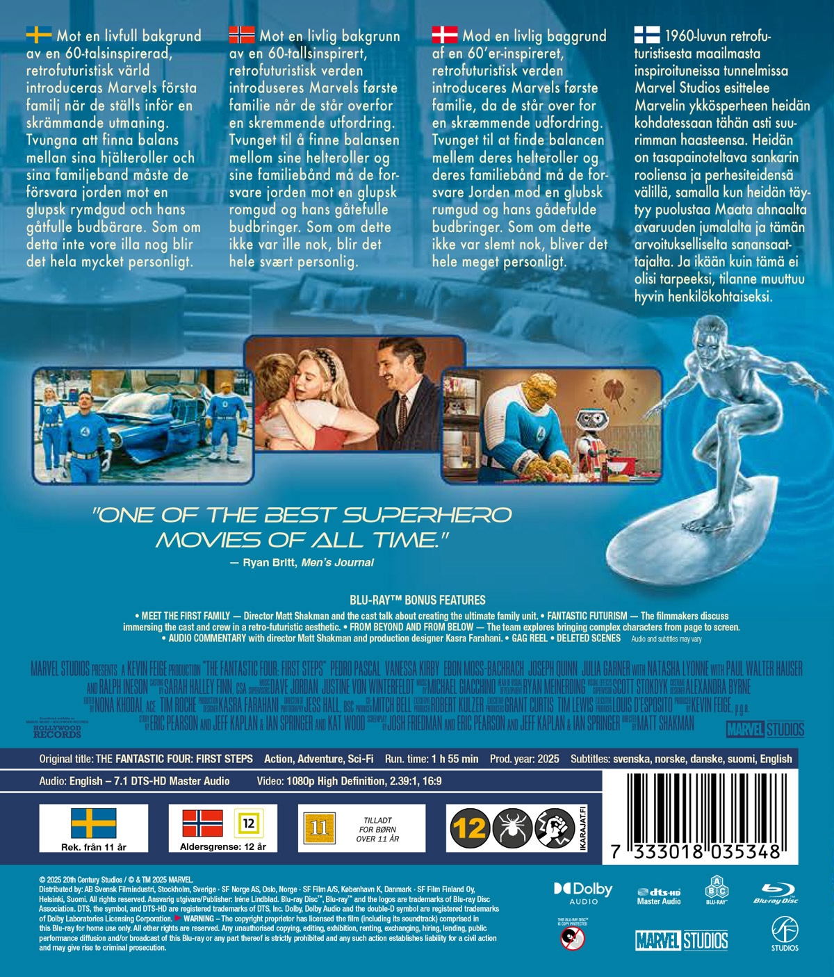 Fantastic Four: First Steps (Blu-ray) - 2