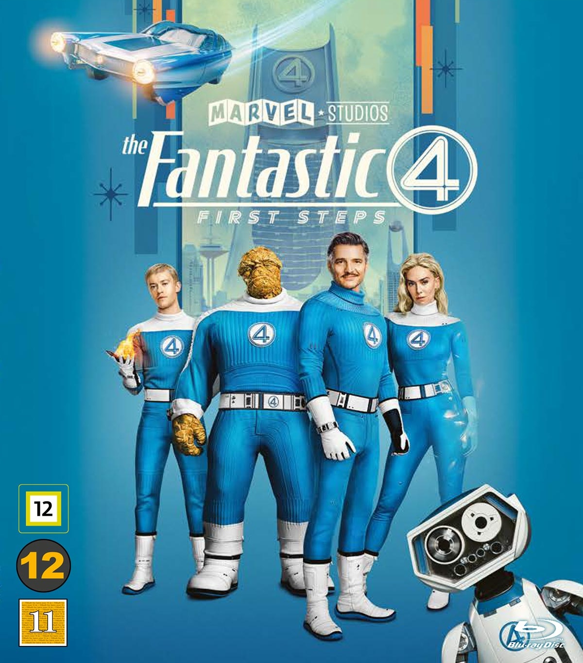 Fantastic Four: First Steps (Blu-ray)