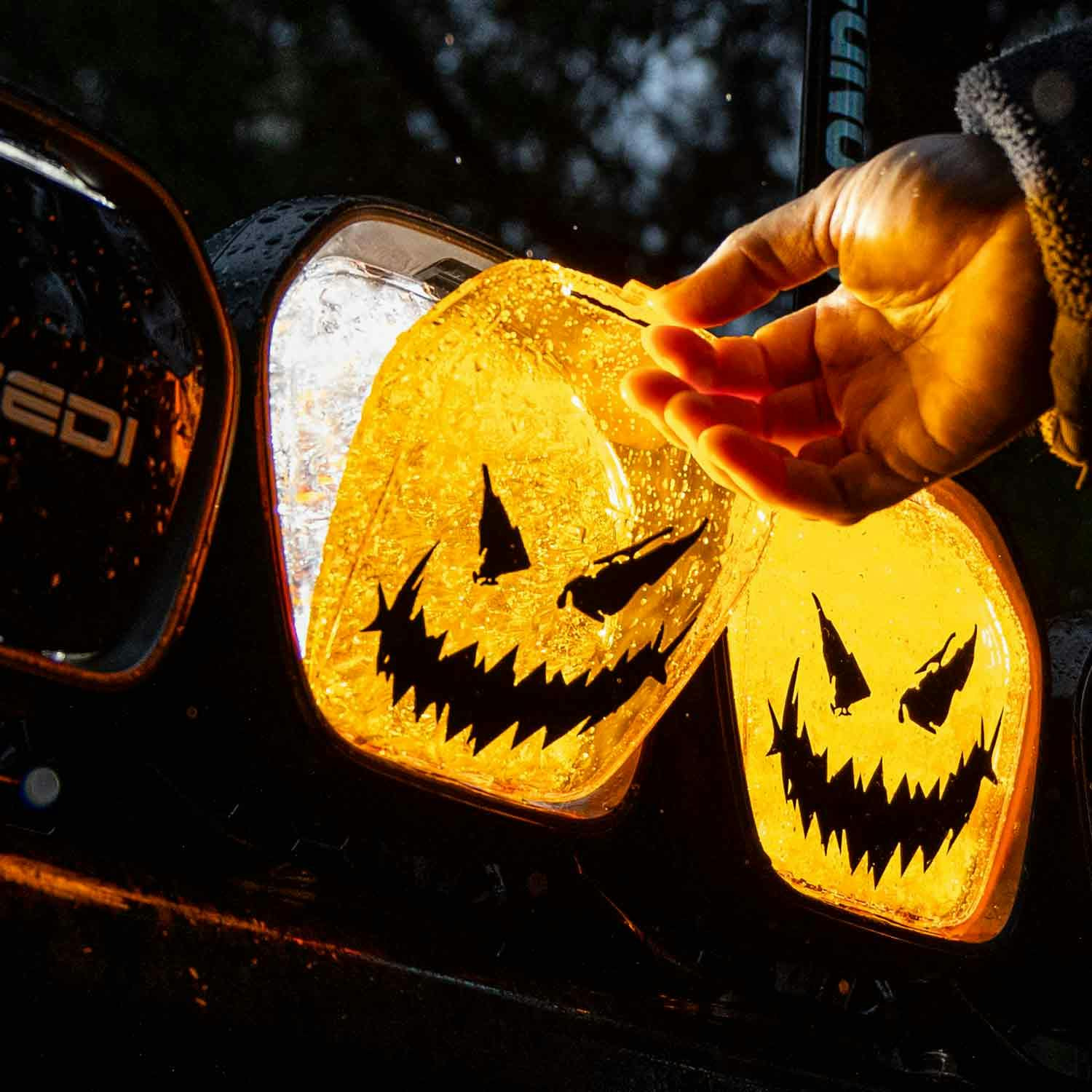 STEDI Driving Lights Covers | Halloween - 2