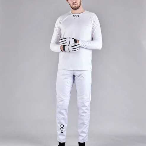  Nologo Compact Jersey - White - 3