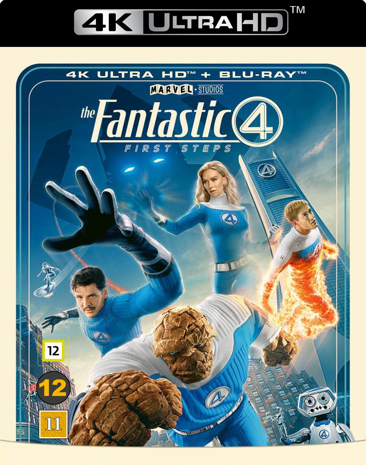 Fantastic Four: First Steps (4K Ultra HD + Blu-ray)