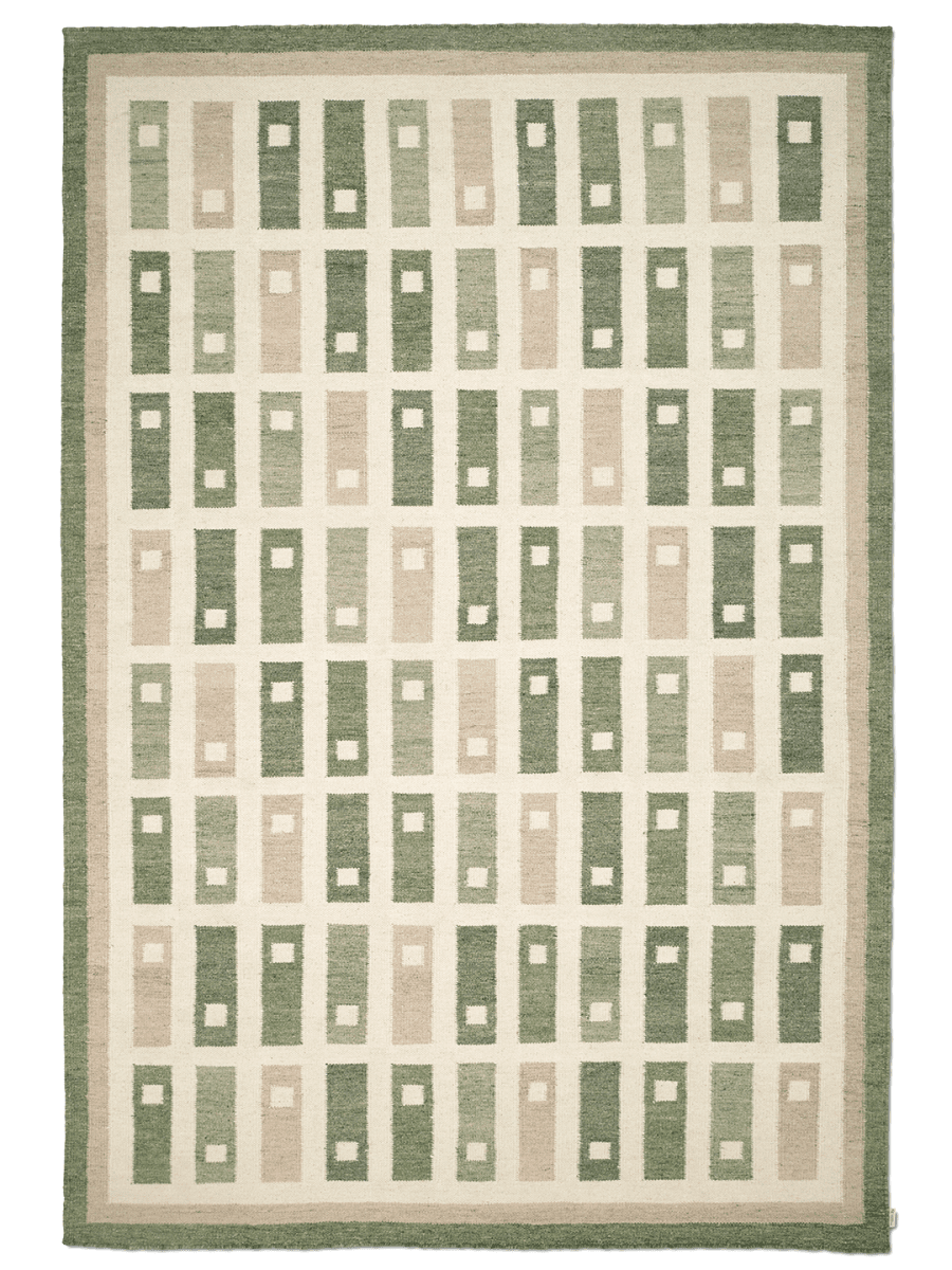 Fyrbo Röllakan Grön 170x230cm