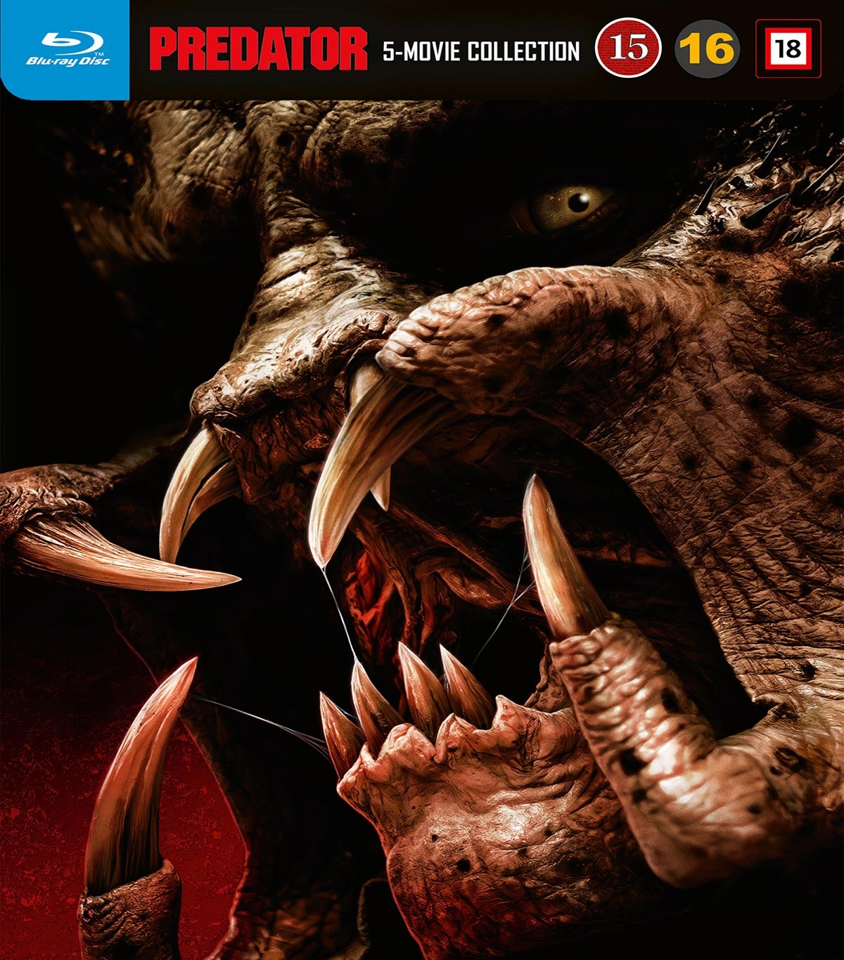 Predator 5-Movie Collection (Blu-ray)