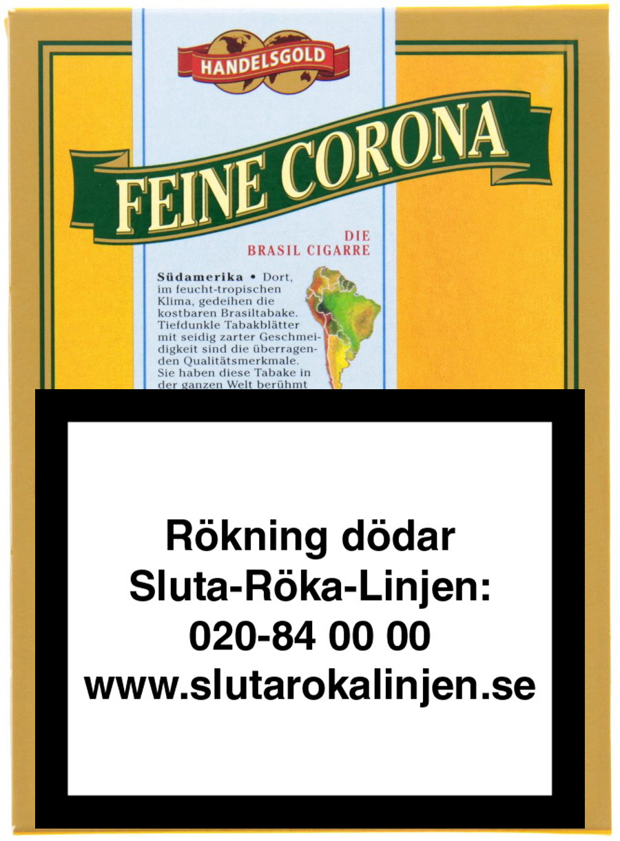 Handelsgold Feine Corona Brasil Limpa 10x5p