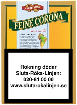 Handelsgold Feine Corona Brasil Bundle 5p