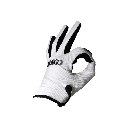 Nologo Gloves -  White