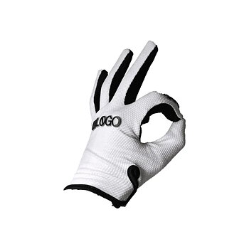 Nologo Gloves -  White