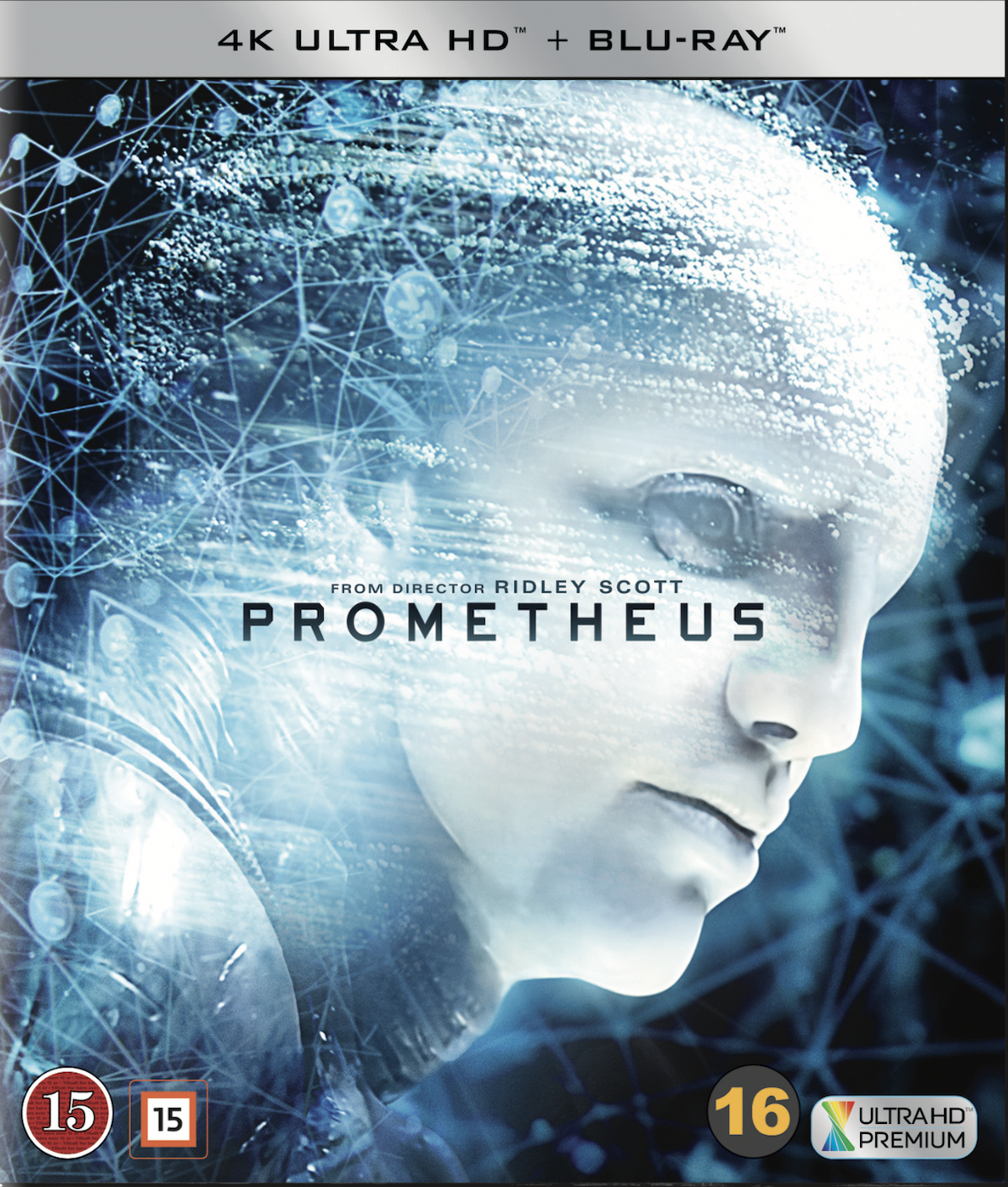 Prometheus (4K Ultra HD + Blu-ray)