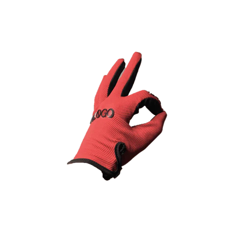 Nologo Gloves -  Red