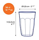 Duralex Picardie Tumbler 36 cl - Storpack