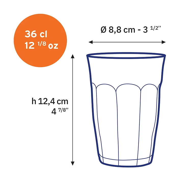 Duralex Picardie Tumbler 36 cl - Storpack