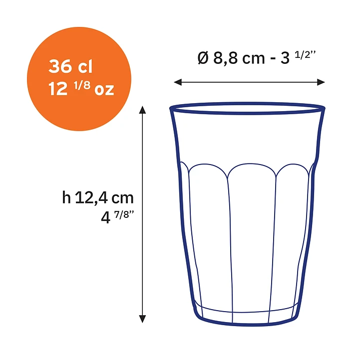 Duralex Picardie Tumbler 36 cl - Storpack