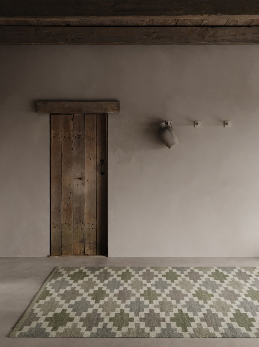 Korsnäs Röllakan Blå/Grön 170x230cm - 2