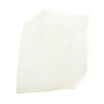 Calf Body Hair - White