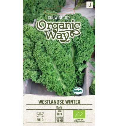 Grönkål Westlandse Winter - Organic Way