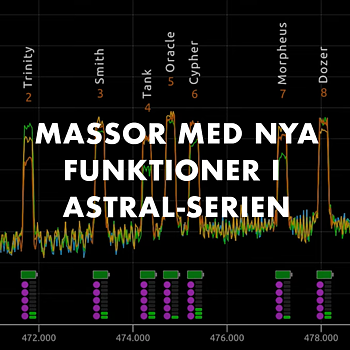 Ny stor uppgradering av funktioner i Astral-serien, FW8.2