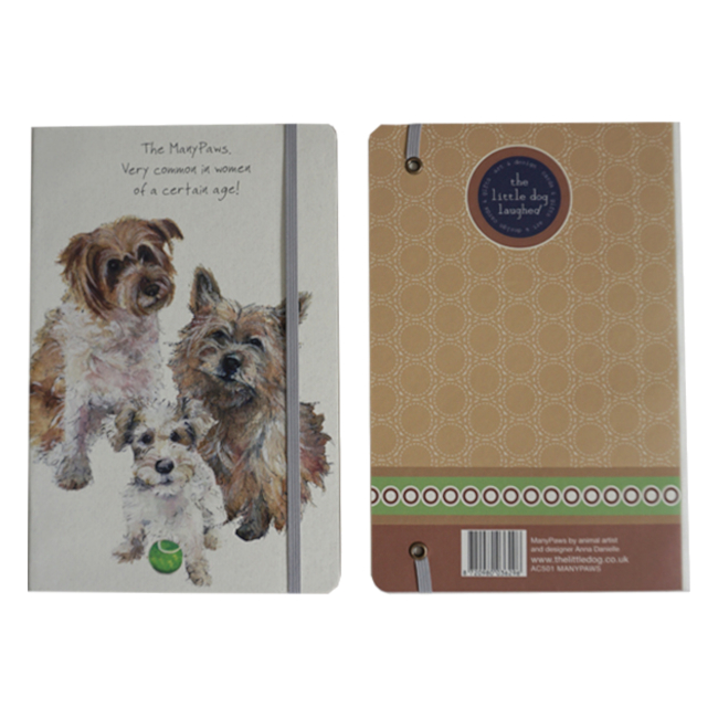 Note Book A5 The Little Dog Laughed Dog Motif The Terriers - 2
