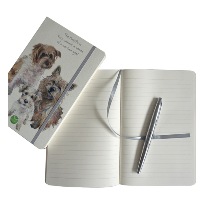 Note Book A5 The Little Dog Laughed Dog Motif The Terriers - 3