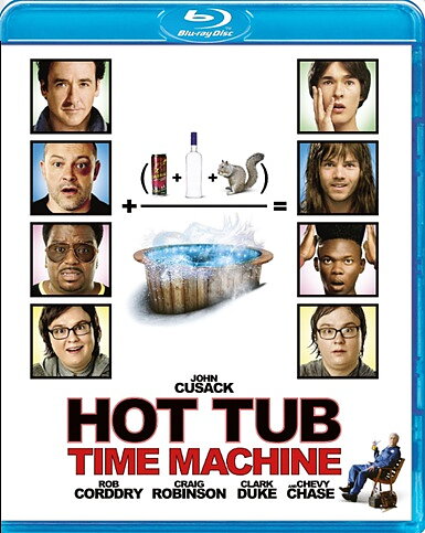 Hot Tub Time Machine (BLU-RAY)