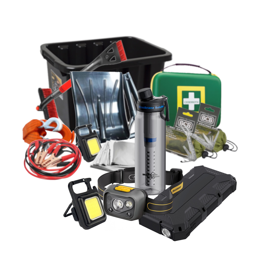 Krislåda för bilen Large