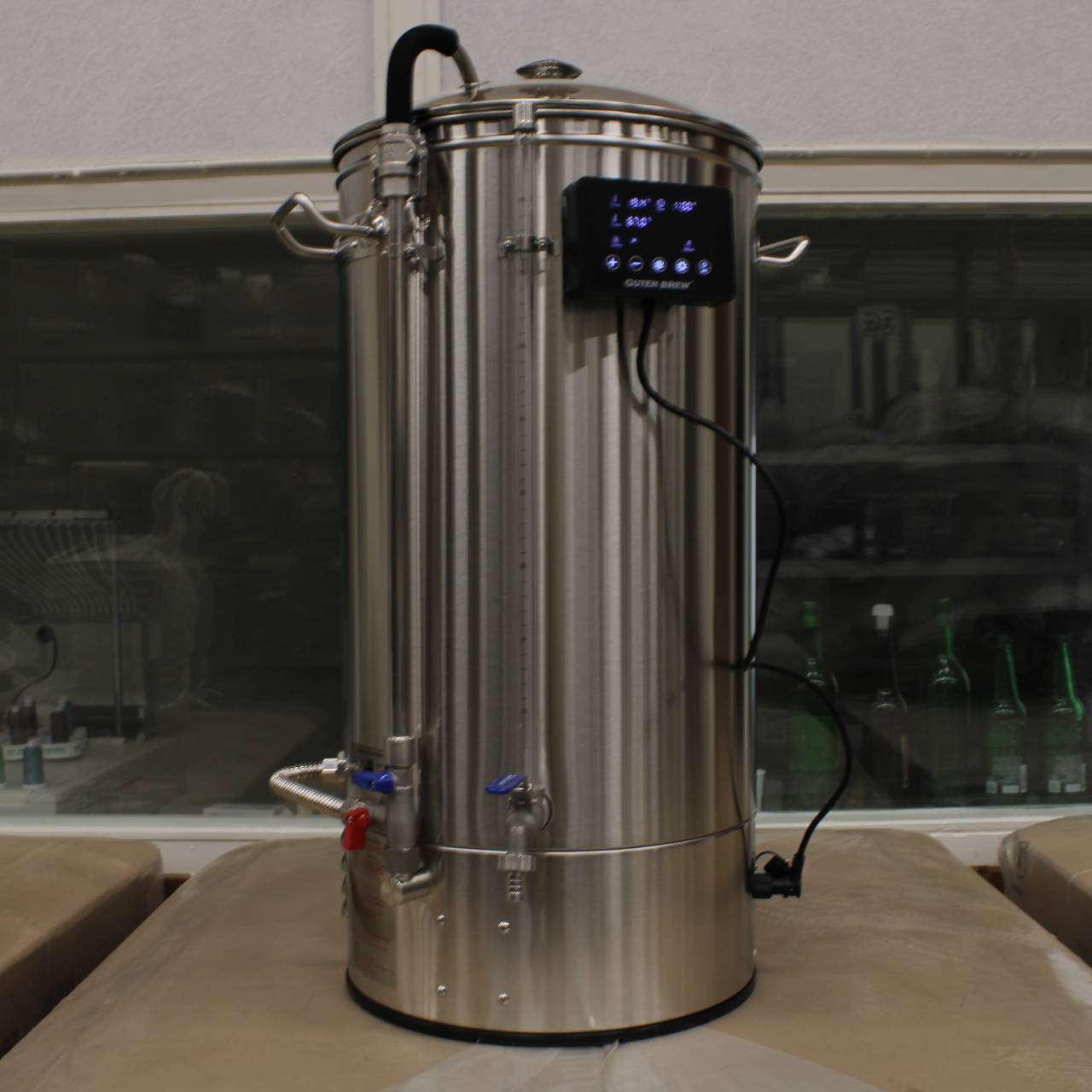 Guten Brewer 50L Brauanlage mit WLAN