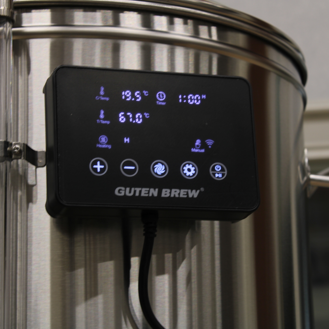 Guten Brewer 50L Brauanlage mit WLAN - 2