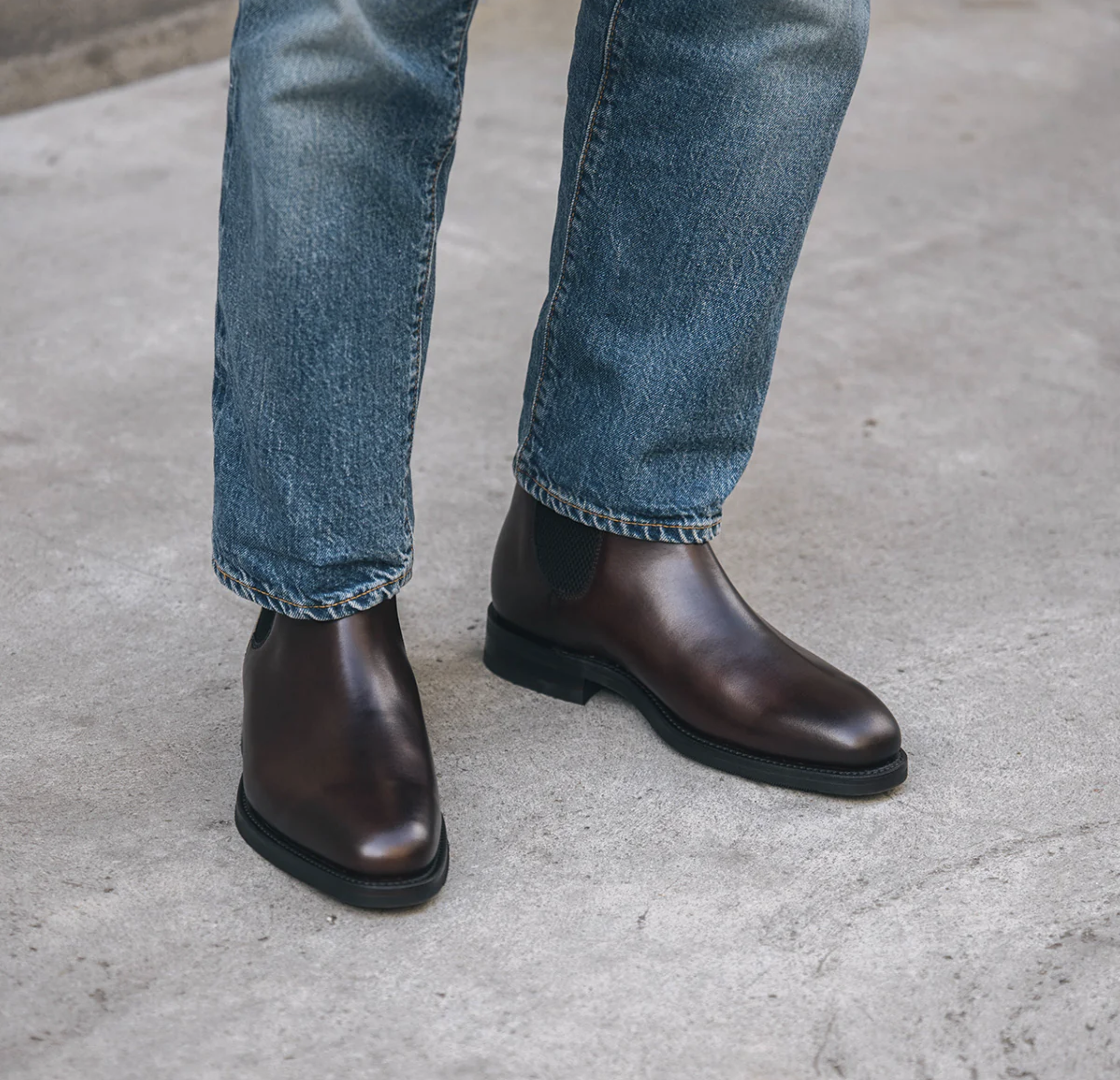 Emsowrth. Dk Brown Calf - 5