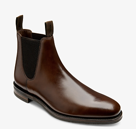 Emsowrth. Dk Brown Calf