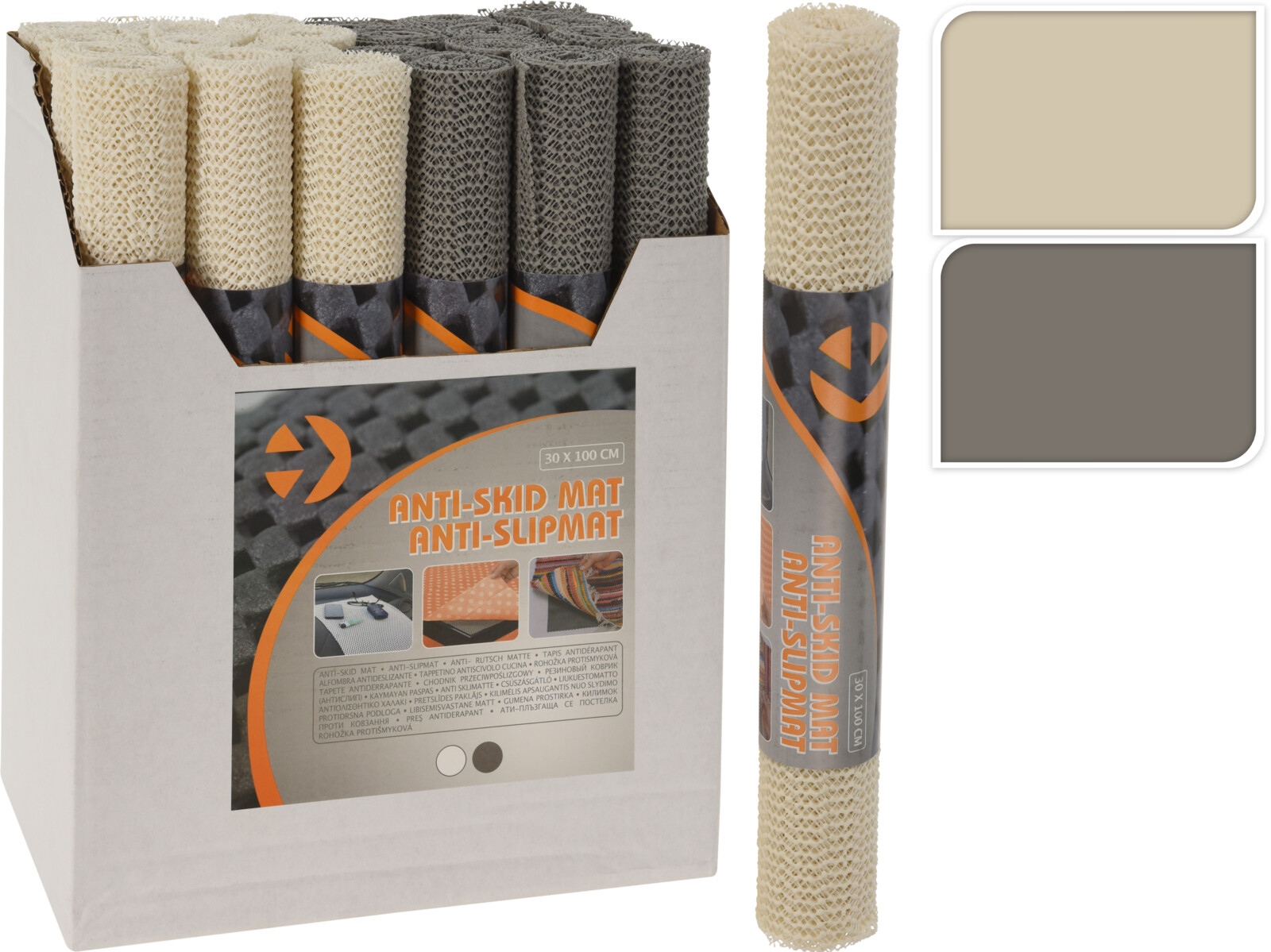Anti-slip matta 30x100cm