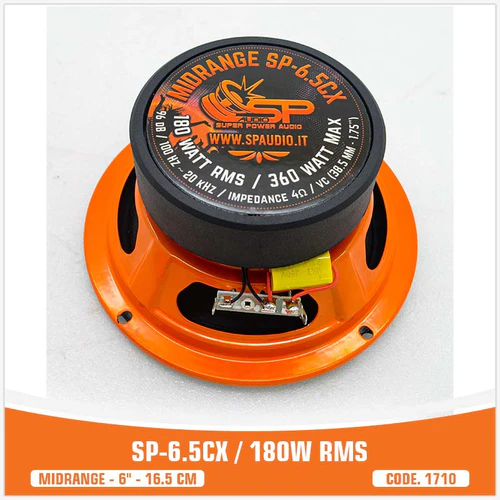SPAUDIO SP-6.5CX - 4