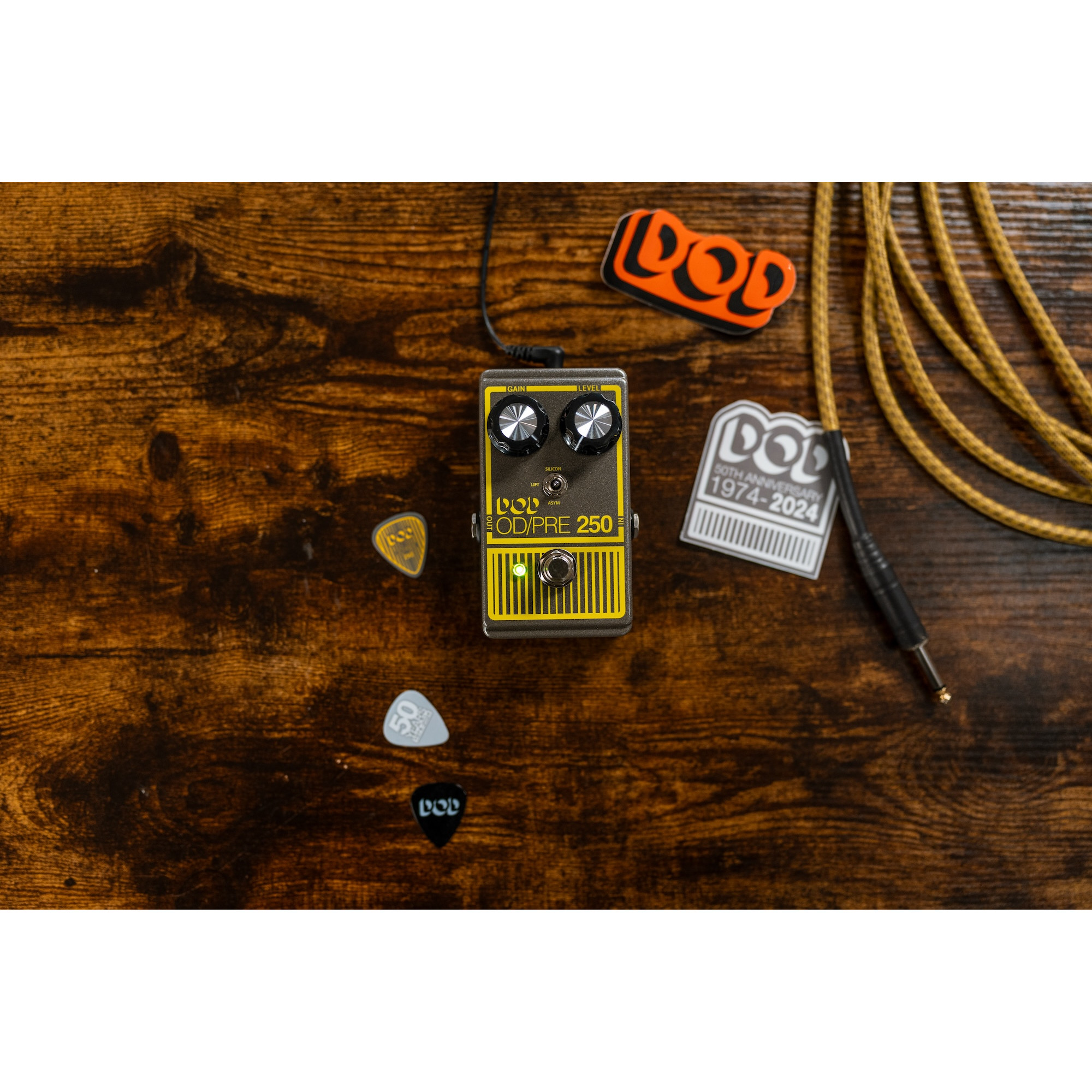 Digitech DOD Overdrive Preamp 250-X - 8