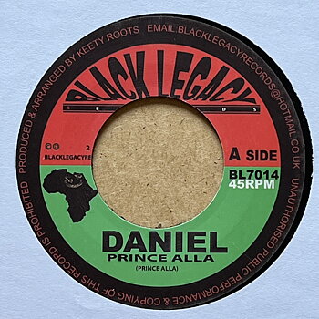Prince Alla/Keety Roots – Daniel/Lions Dub