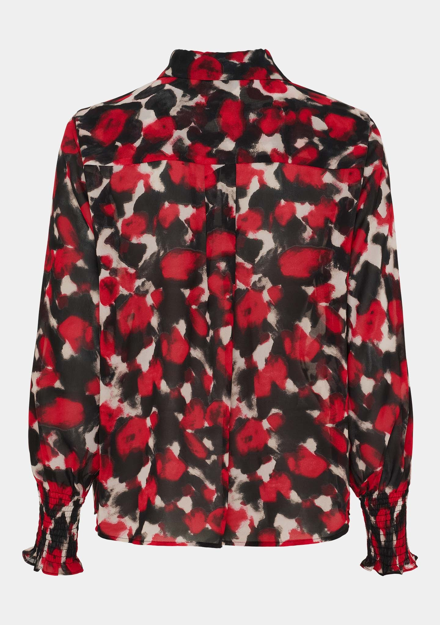 Vibse Shirt - Red Abstraction - Isay  - 3