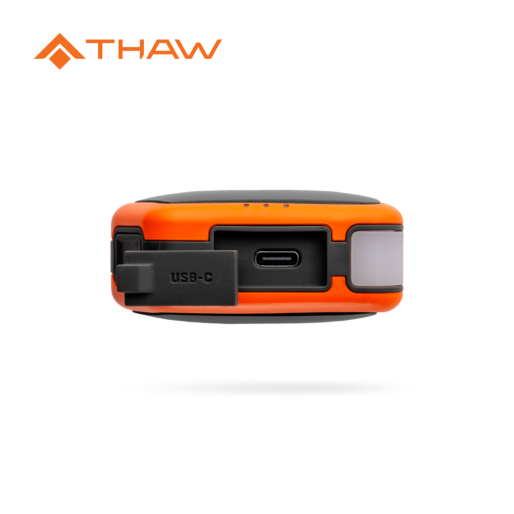 Kädenlämmitin USB 5.1Ah THAW - 3